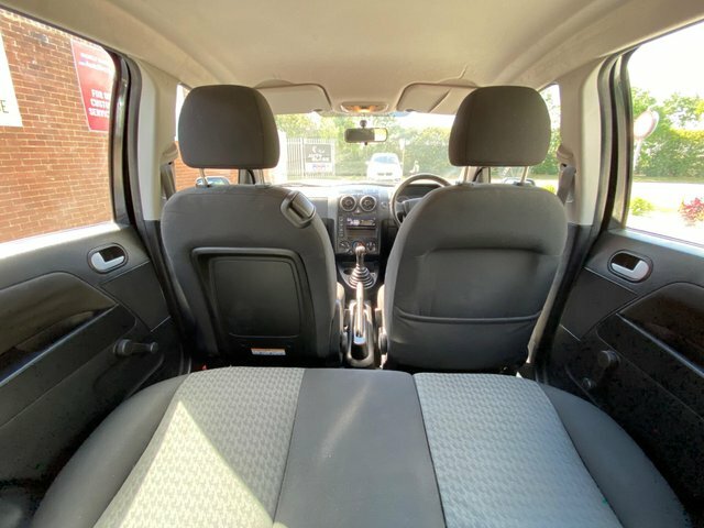 Ford Fusion 1.4 1 Hatchback Low Miles 2 Owner Green #13