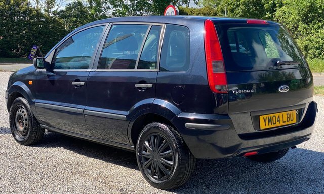Ford Fusion 2 5dr Black #3