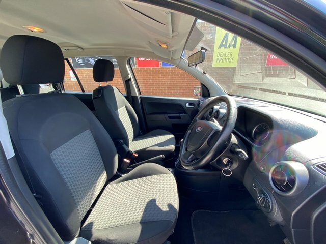 Ford Fusion 1.4 1 Hatchback Low Miles 2 Owner Green #20