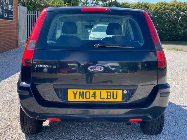 Ford Fusion 1.4 1 Hatchback Low Miles 2 Owner Green #23