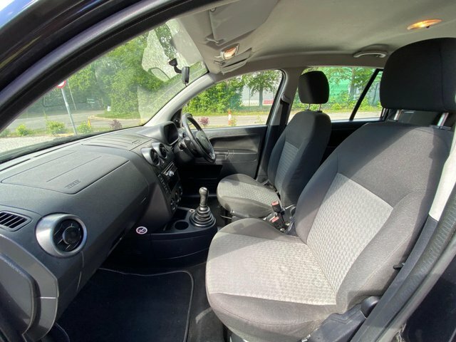 Ford Fusion 1.4 1 Hatchback Low Miles 2 Owner Green #17