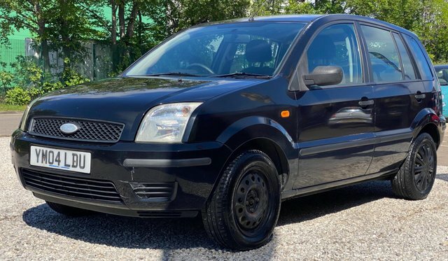 Ford Fusion 2 5dr Black #2