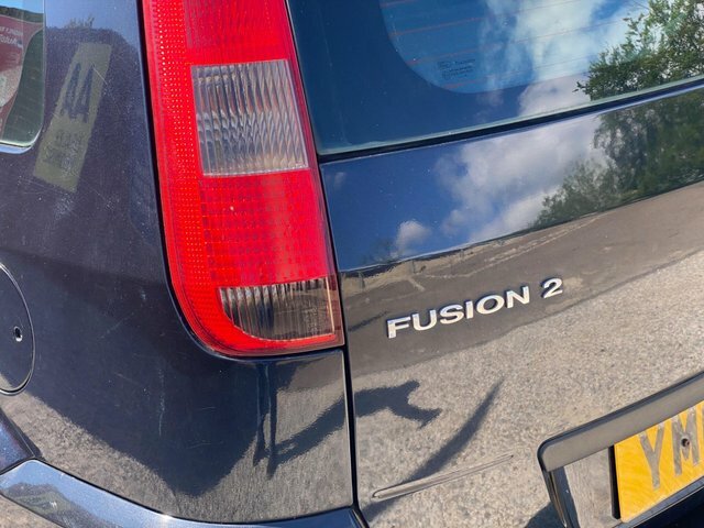Ford Fusion 1.4 1 Hatchback Low Miles 2 Owner Green #33