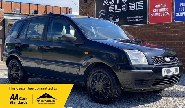 Ford Fusion 2 5dr Black