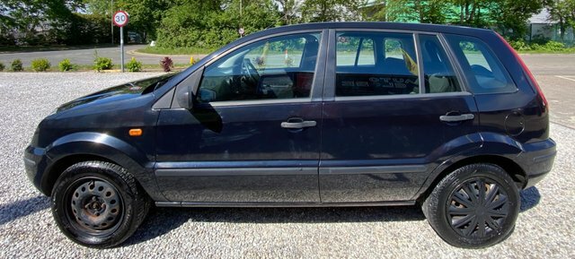 Ford Fusion 1.4 1 Hatchback Low Miles 2 Owner Green #21