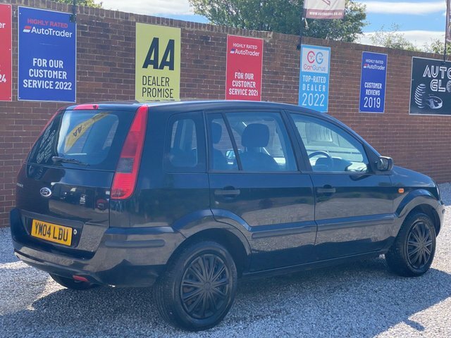 Ford Fusion 2 5dr Black #4