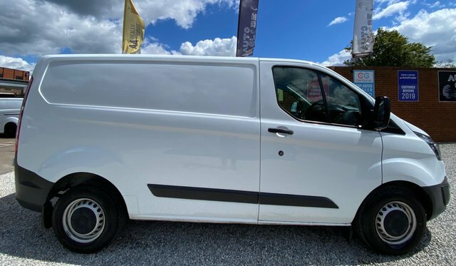 Ford Transit Custom Tdci 290 L1 H1 EU18OLW White #5