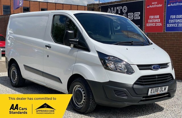 Ford Transit Custom Tdci 290 L1 H1 EU18OLW White