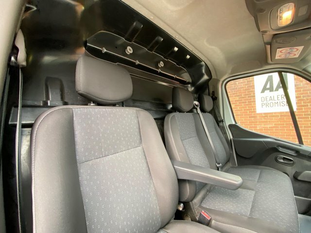 Vauxhall Movano Cdti 3500 Biturbo Edition VO71KTX White #6