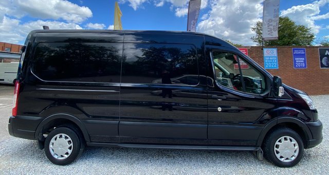 Ford Transit Custom 310 Ecoblue Trend Fwd YR20AZW Black #5