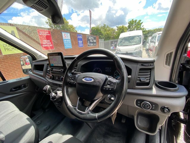 Ford Transit Custom 310 Ecoblue Trend Fwd YR20AZW Black #6