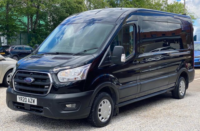 Ford Transit Custom 310 Ecoblue Trend Fwd YR20AZW Black #2