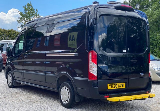 Ford Transit Custom 310 Ecoblue Trend Fwd YR20AZW Black #3