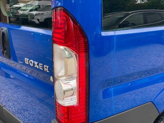 Peugeot Boxer Silver #46
