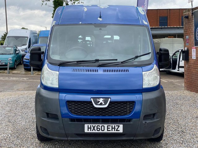 Peugeot Boxer Silver #27