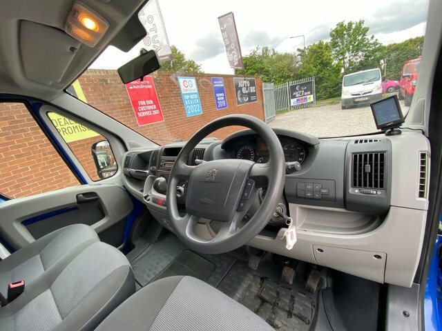Peugeot Boxer Silver #6