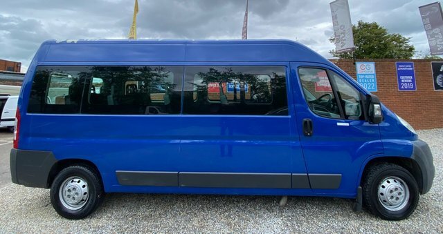 Peugeot Boxer Silver #5