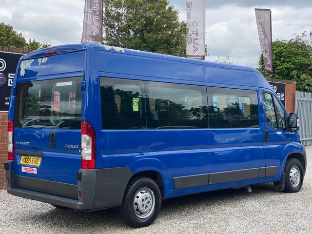 Peugeot Boxer Silver #4