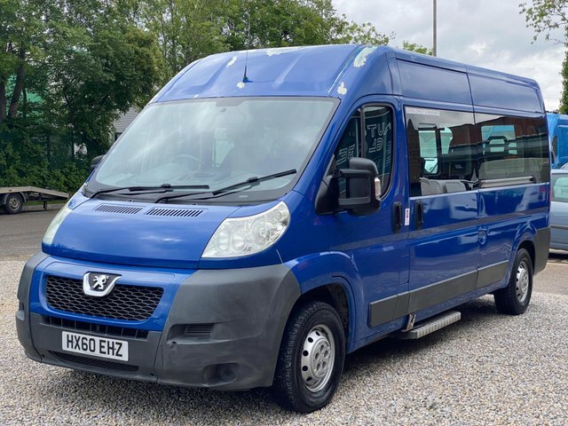 Peugeot Boxer Silver #2