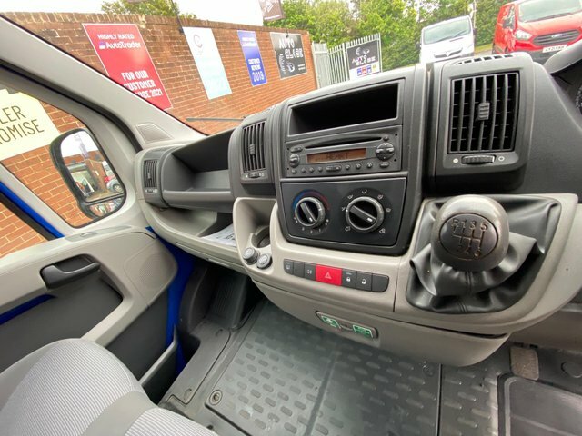 Peugeot Boxer Silver #9