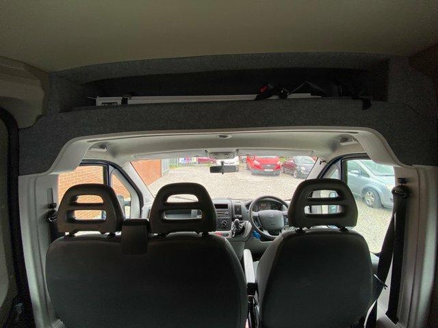 Peugeot Boxer Silver #41