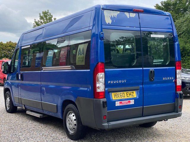 Peugeot Boxer Silver #3