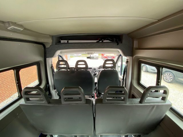 Peugeot Boxer Silver #17
