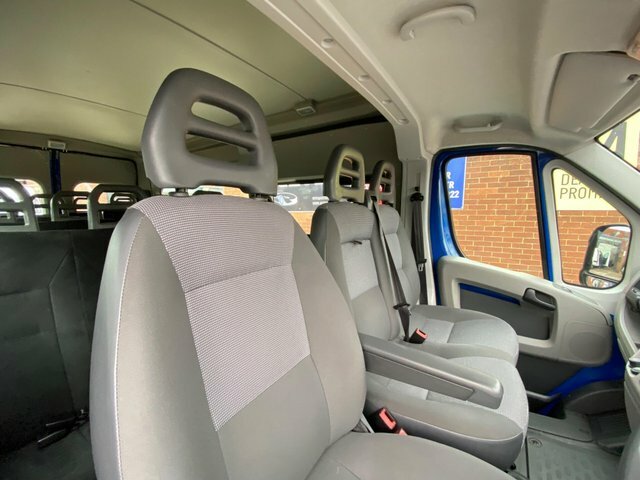 Peugeot Boxer Silver #7