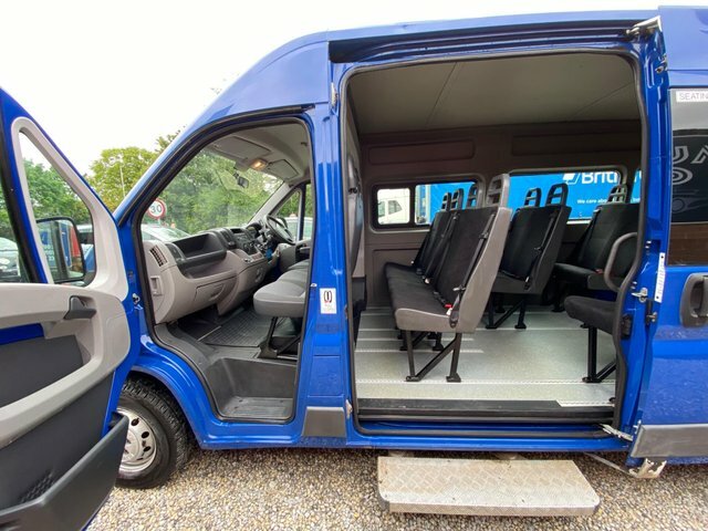 Peugeot Boxer Silver #14