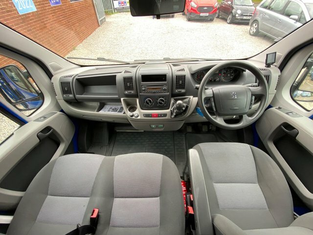 Peugeot Boxer Silver #11