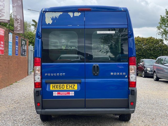 Peugeot Boxer Silver #28