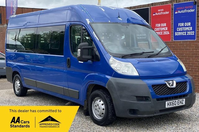 Peugeot Boxer Silver #1