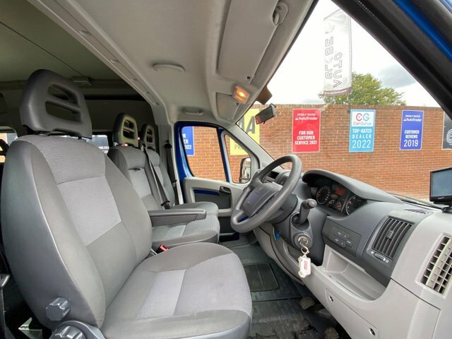 Peugeot Boxer Silver #23
