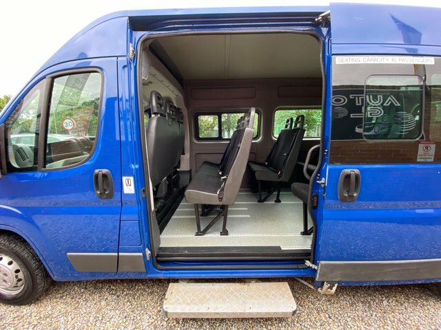 Peugeot Boxer Silver #19
