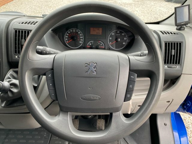 Peugeot Boxer Silver #22
