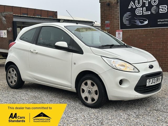 Ford KA Edge Euro 5 Ss White