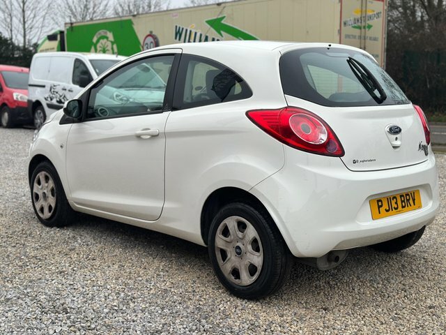 Ford KA Edge Euro 5 Ss PJ13BRV White #4