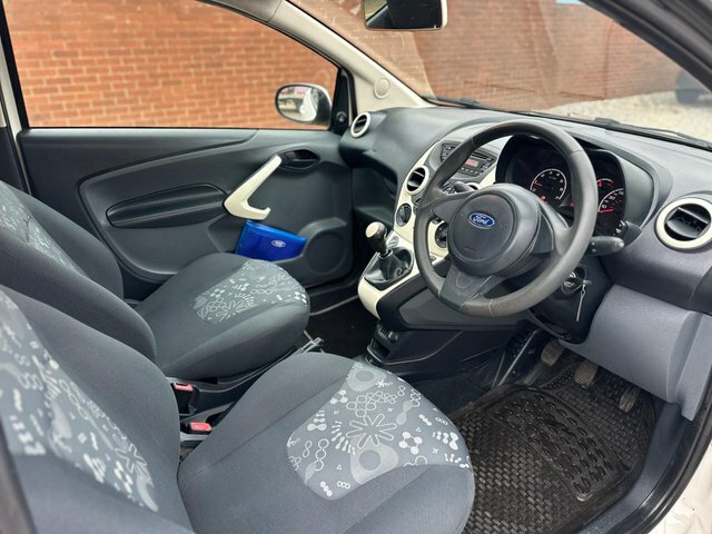 Ford KA Edge Euro 5 Ss PJ13BRV White #5