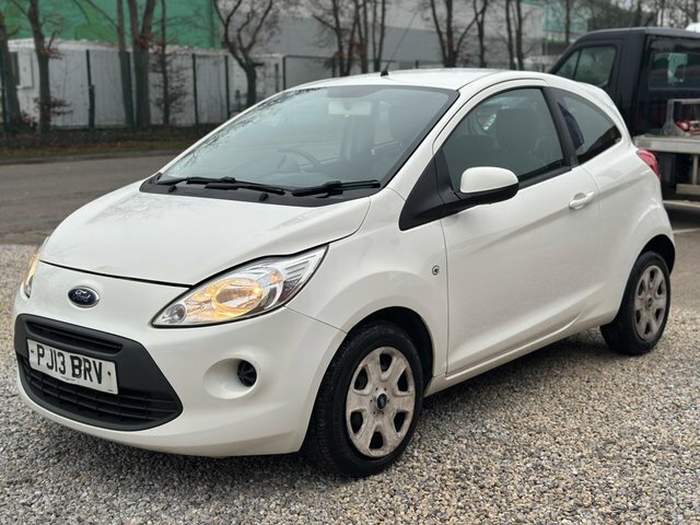 Ford KA Edge Euro 5 Ss PJ13BRV White #2
