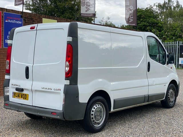 Vauxhall Vivaro 2900 Cdti Fwd L1 White #4