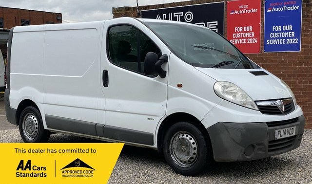 Vauxhall Vivaro 2900 Cdti Fwd L1 White