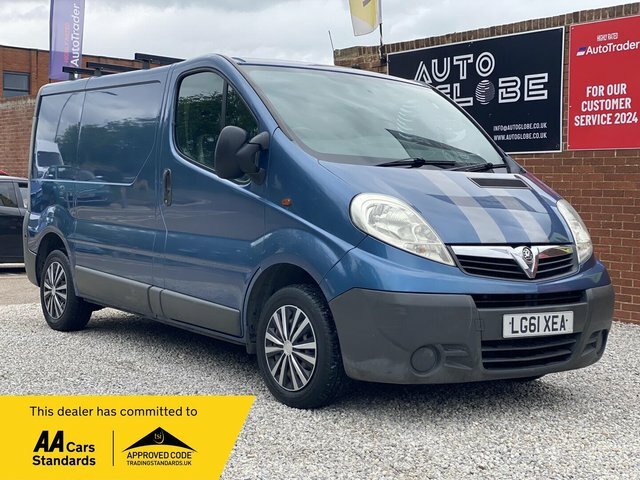 Vauxhall Vivaro 2700 Cdti Fwd L1 Blue