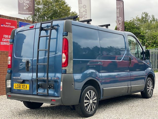 Vauxhall Vivaro 2700 Cdti Fwd L1 Blue #4