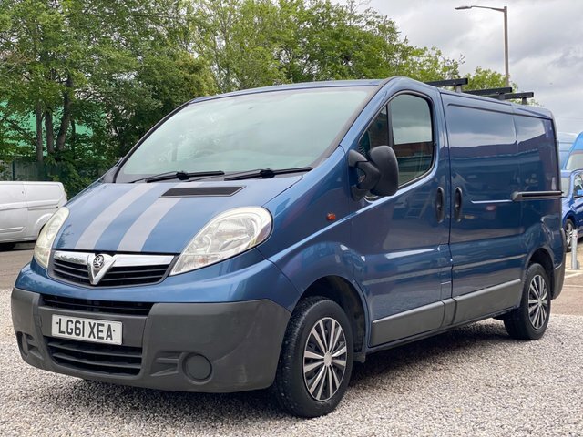 Vauxhall Vivaro 2700 Cdti Fwd L1 Blue #2
