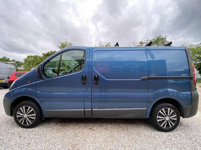 Vauxhall Vivaro 2700 Cdti Fwd L1 Blue #5
