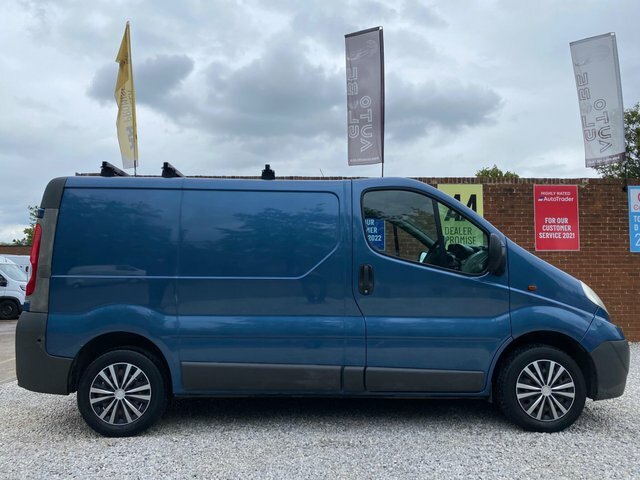 Vauxhall Vivaro 2700 Cdti Fwd L1 Blue #6