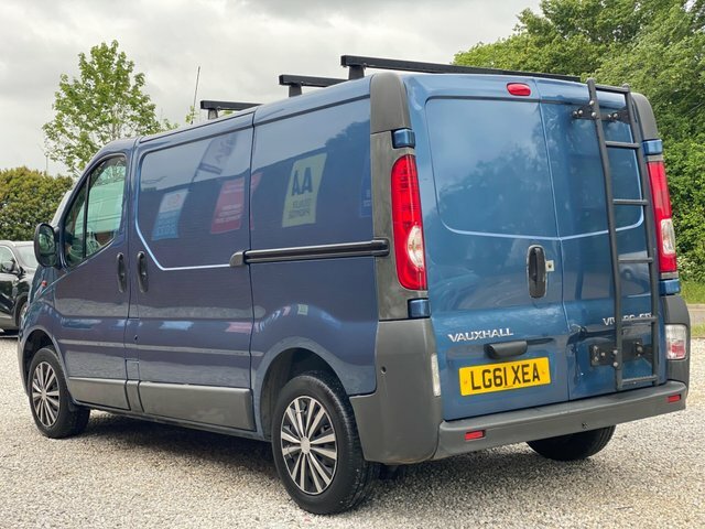 Vauxhall Vivaro 2700 Cdti Fwd L1 Blue #3