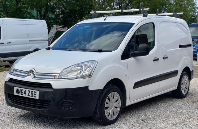 Citroen Berlingo Hdi 625 LX L1 WN64ZBE White #2
