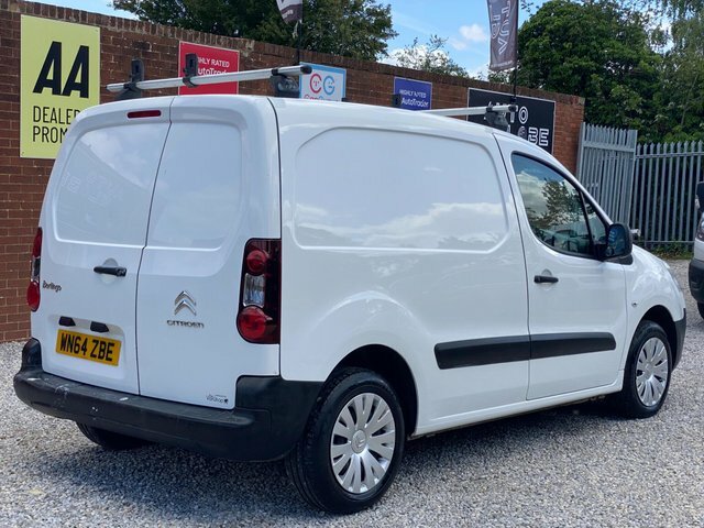 Citroen Berlingo Hdi 625 LX L1 WN64ZBE White #4