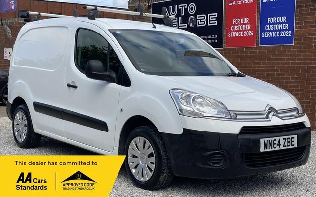 Citroen Berlingo Hdi 625 LX L1 White